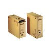 Leitz 6086-00-00 Box File 120x270x325mm Corrugated Cardboard Ecru Brown 1pc
