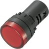 TRU COMPONENTS 140393 Lampka sygnalizacyjna LED AD16-22DS/24V/R, 24 V/DC, 22 mm