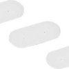 Płytka izolacyjna (D x S) 11.5 mm x 4.7 mm Pasuje do półprzewodników w obudowie HC-49/US-SMD TRU COMPONENTS 1 szt.