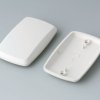 ABS enclosure, (L x W x H) 78 x 48 x 20 mm, gray white (RAL 9002), B9006857
