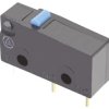 Mikroprzełącznik subminiaturowy z trzpieniem Omron SPDT IP40