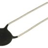 Termistor NTC; zabezpieczający; NTC10D-11; 10ohm; 3A; przewlekany (THT); fi 12,5mm; 7,5mm; -55...+200°C; Ruilon; RoHS