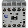 Stycznik 24 V dc Allen Bradley styki: 3 5.5 kW 12 A 3NO Śruba 100-K12DJ10