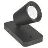 Lampa spotlight Trelo 1xGU10 czarna
