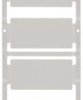 PA device marker, (L x W) 60 x 30 mm, gray, 30 pcs, 1072670000