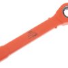 Klucz oczkowy Klucz oczkowy z grzechotką ITL Insulated Tools Ltd długość 229 mm Stal chromowo-wanadowa, VDE 1000V