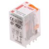 R2n2012235110wtl Przekaźnik: Elektromagnetyczny Dpdt Ucewki: 110Vac 12A/250Vac