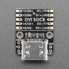 Adafruit DVI Sock for Pico - Works with HDMI Displays