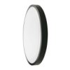 Plafoniera Led 18W 1800Lm 6500K Ip44 Okrągła Fi225 Mleczny Czarna Ramka 7635