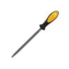 Roughneck 30-368 Handled Extra Slim Single/Double Cut File 200mm (8in)