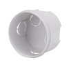 Puszka instalacyjna PKp/t fi70 z pokrywą biała 13.2 ELEKTRO-PLAST