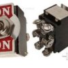 PRZEŁĄCZNIK DŹWIGNIOWY E-TEN1321 ON-OFF 2 POZYCJE 6 PINÓW 15A 250V