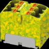 1154139 PTFIX distributor block, 6x4, green-yellow