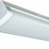 MIRA LED 2xT8/60cm MILK - Oprawa do LED T8 z kloszem GXZS020
