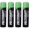 VOLTCRAFT HR03 AAA Battery (Rechargeable) NiMH 1100 mAh 1.2 V 4 Pack