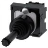 Joystick 2 kierunkowy kompletny pionowo 22mm tworzywo z samopowrotem 2Z z blokadą dżojstik SIRIUS ACT 3SU1100-7BD10-1NA0