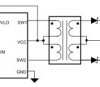 Low-emission 36-V push-pull transformer driver with duty cycle control for isolated power supplies