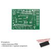 Płytka edukacyjna dla Arduino Uno - PCB i mikroprocesor do projektu AVT 5636