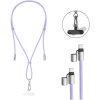 Intenso 7991003 Cable USB-C To USB-C 1.65M/Lanyard - Purple