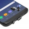 Zaślepki przeciw kurzowi 1x USB-C + 1x AUX mini jack 3.5mm czarny
