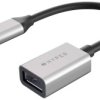 HYPER USB 3.2 Gen 2 (USB 3.1 Gen 2) adapter [1x złącze męskie USB-C - 1x złącze żeńskie USB 3.2 (USB 3.1)] HD425D-GL