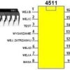 Układ scalony 4511