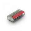 Szybkozłączka z dźwignią 5x0,5-4mm2 CMK-625 39.625 /25szt./