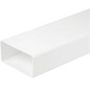 Kanał wentylacyjny płaski 55x110mm 0,5m biały airRoxy 02-412