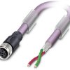 Kabel systemowy magistrali Phoenix Contact SAC-2P- 5,0-910/M12FSB 1507308 1 szt.