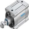 Siłownik zgodny ze standardem ISO skok: 40mm Festo Ø 125mm dwustronnego działania Action DSBC-125-40-PPSA-N3