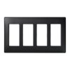 Simon Connect Ramka obudowy S500 4-modułowa 8x K45 szary grafit 51010104-038