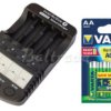 ładowarka everActive NC-1000 + 4 x R6/AA Varta Ready2Use 2600