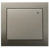 KIER Wyłącznik krzyżowy satyna light ŁP-4W/45 OSPEL