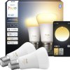 Philips Żarówka LED 929003854902 EEK: D (A - G) Hue White Amb. E-27 ciepła biel światła dziennego