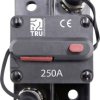 TRU COMPONENTS TC-13596612 Wyłącznik instalacyjny, 12 V/DC, 24 V/DC, 48 V/DC, 250 A, 1 szt.