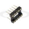podstawka DIL-10 pin precyzyjna złocona h=5,8mm