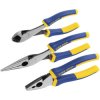 IRWIN Vise-Grip 10505483 Pro Pliers Set, 3 Piece