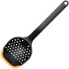 Fiskars 1027302 Functional Form Foam Spoon Kitchen Utensils Black Plastic