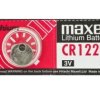 Bateria litowa 3V CR1220 Maxell