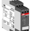 Przekaźnik monitorujący temperaturę ABB styki DPDT 1 -fazowy