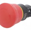 Przełącznik bezpieczeństwa 22mm Poz.stab 2 czerwony 45 Poz 2 45-2C36.1920.000