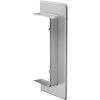 Ramka do ściany/sufitu - PC/ABS - aluminium Optiline 45 ISM10355
