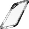 Cellularline Strong Guard Case Futerał backcase Apple iPhone 16 przeźroczysty Odporny na wstrząsy TETRACIPH16T