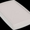 Hand-held enclosure, 151 x 93 x 26 mm, IP53, light gray
