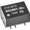 Przetwornica DC-DC, 1W, Uwe 4,5 → 5,5 V DC, Uwy 15V dc, Iwy 66mA, Recom