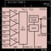 Four-Channel Multiplexed Transimpedance Amplifier with Output Multiplexing