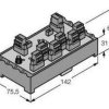 Moduł dystrybutora Turck JRBS-40SC-6R/EX 6611460 1 szt.