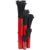 Sealey APCTHRXL Large Magnetic Cable Tie Holder - Red