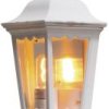 Zewnętrzna lampa ścienna Konstsmide Firenze 7229-250 100 W IP43