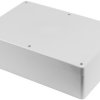 PC enclosure, (L x W x H) 300 x 200 x 90 mm, light gray (RAL 7035), IP68, 1554X2GY
